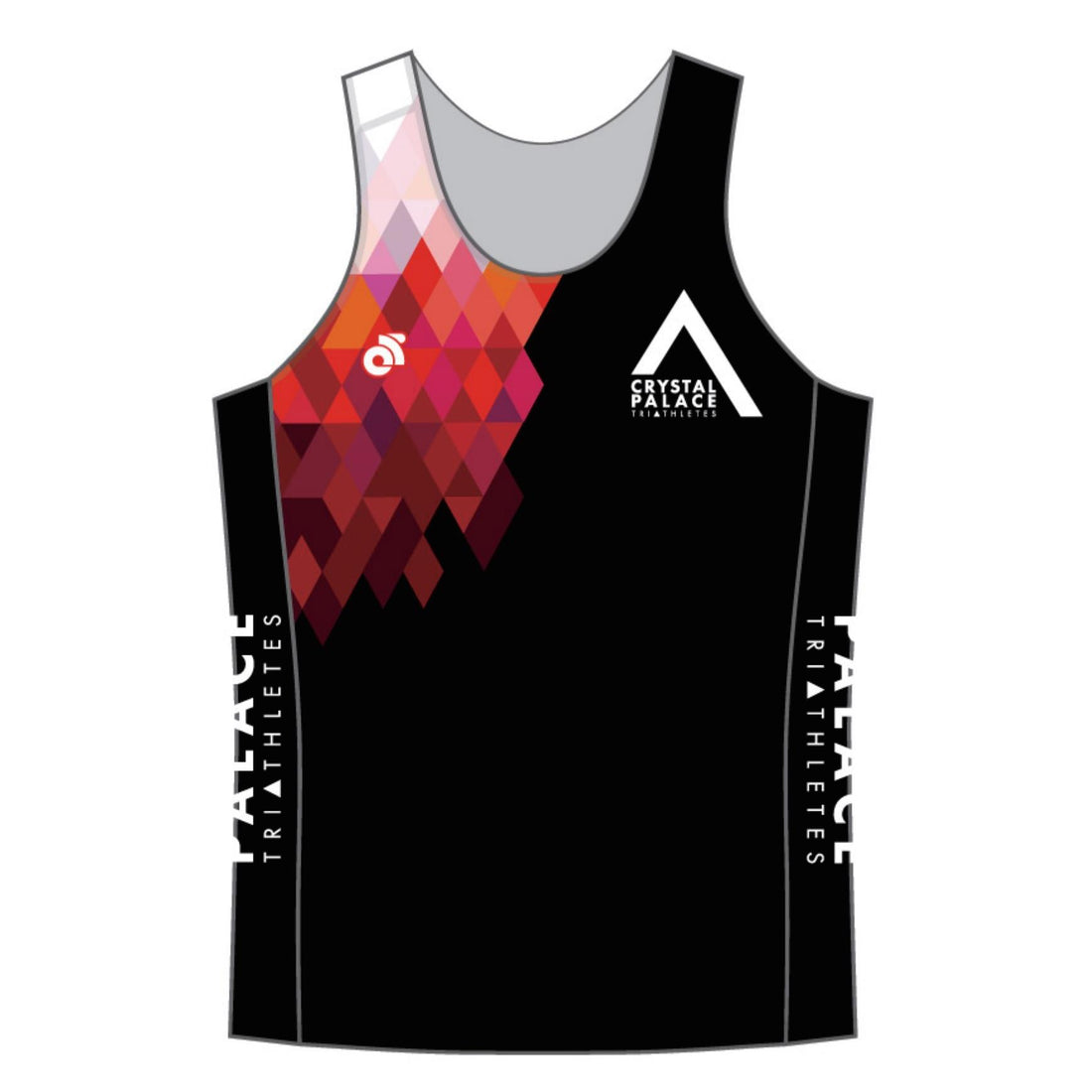 TECH+ Man's Run Singlet