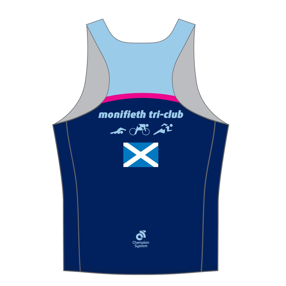 TECH+ Man's Run Singlet