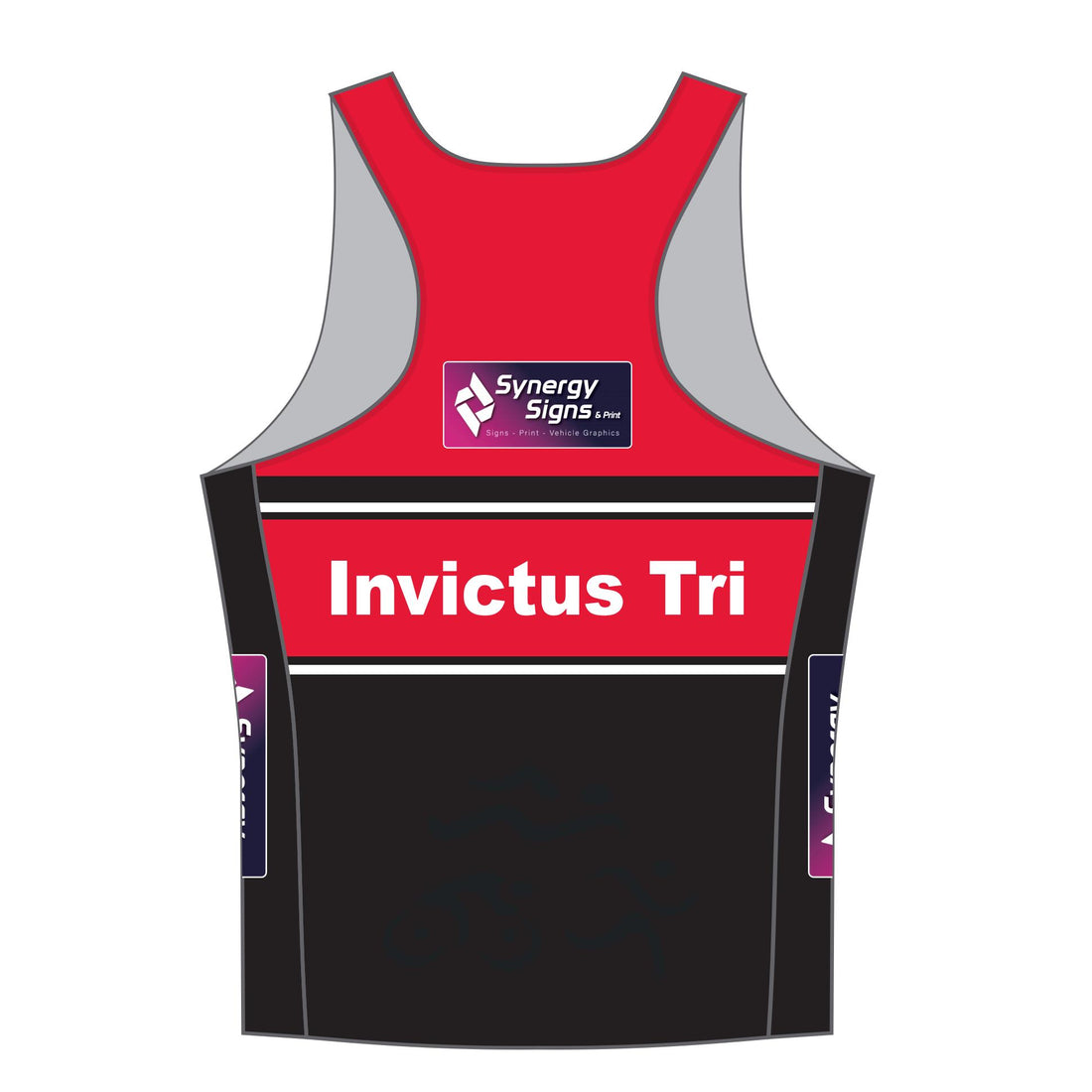 TECH+ Man's Run Singlet