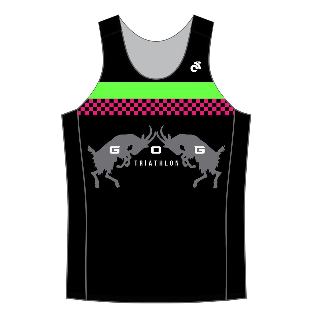 TECH+ Children's Run Singlet