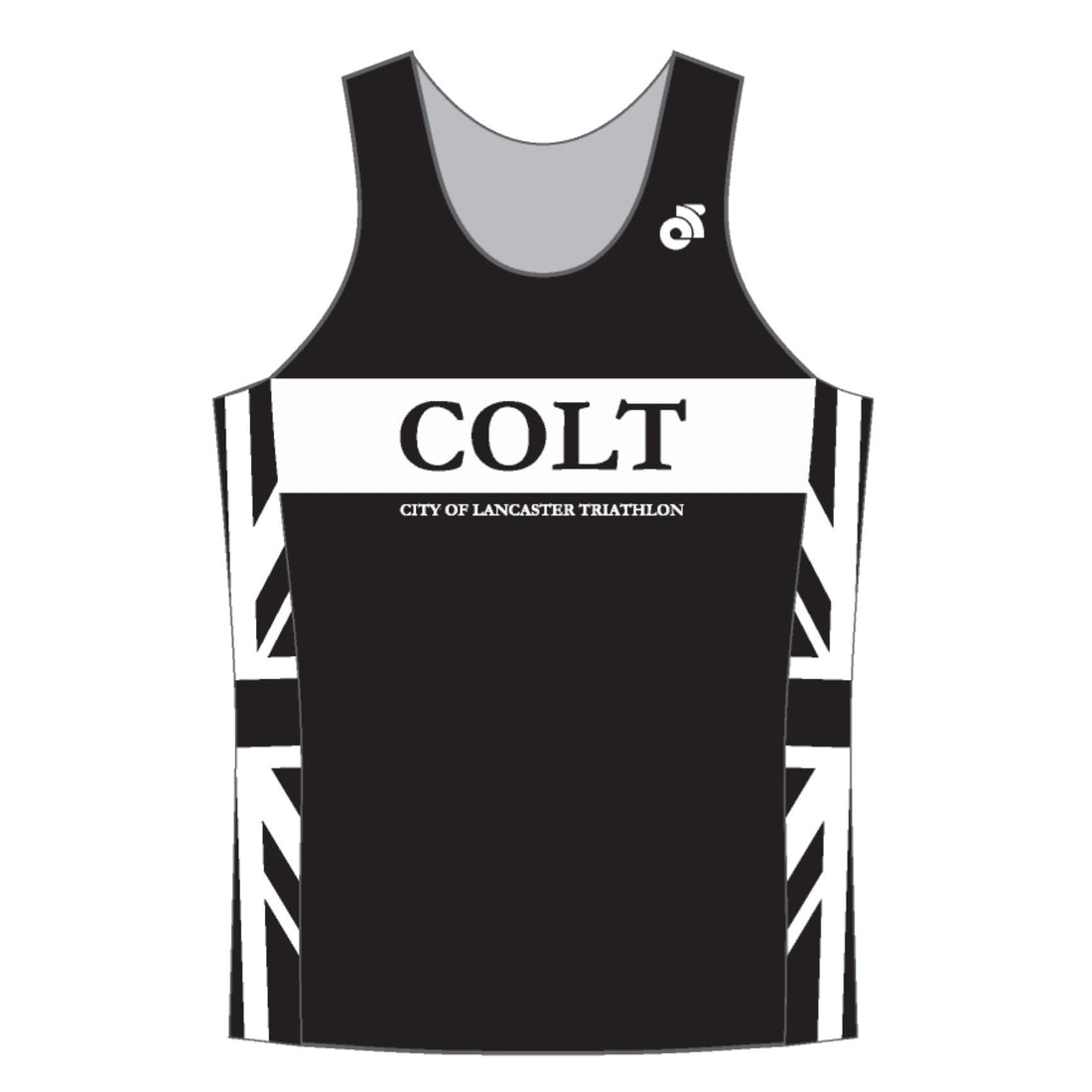 TECH+ Children's Run Singlet