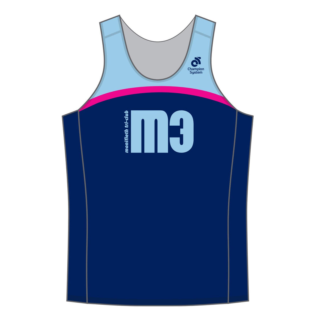 TECH+ Man's Run Singlet
