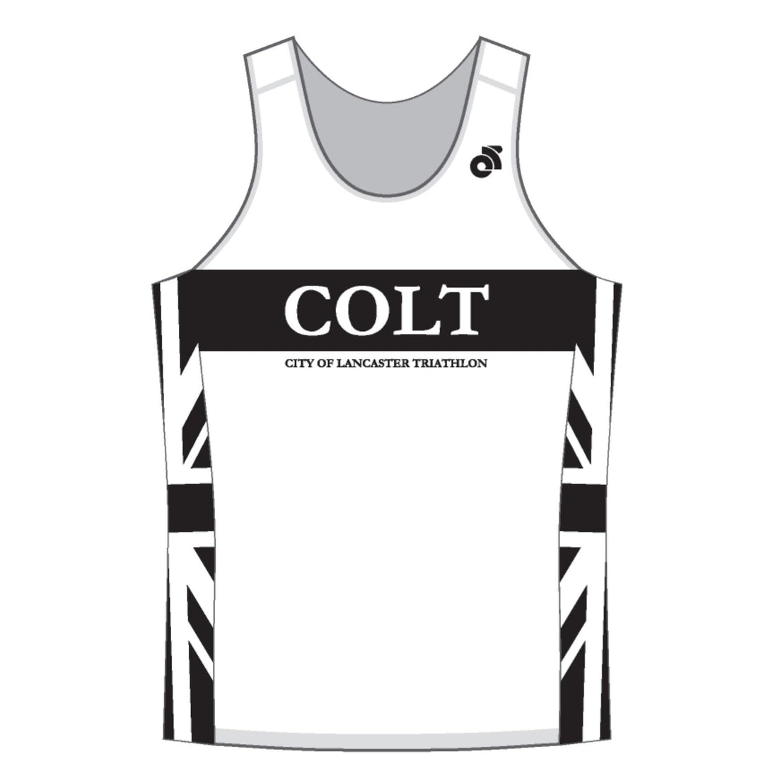 TECH+ Children's Run Singlet