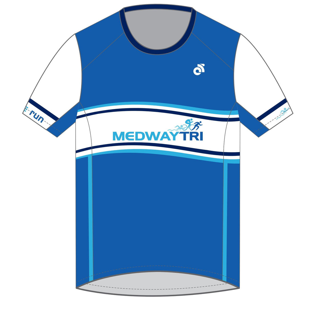 TECH+ Children's Run Top