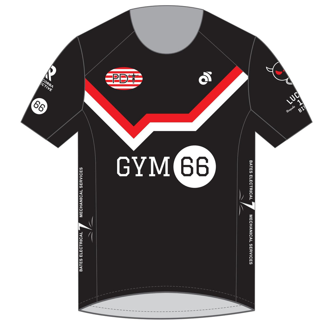 PERFORMANCE+ Man's Run Top