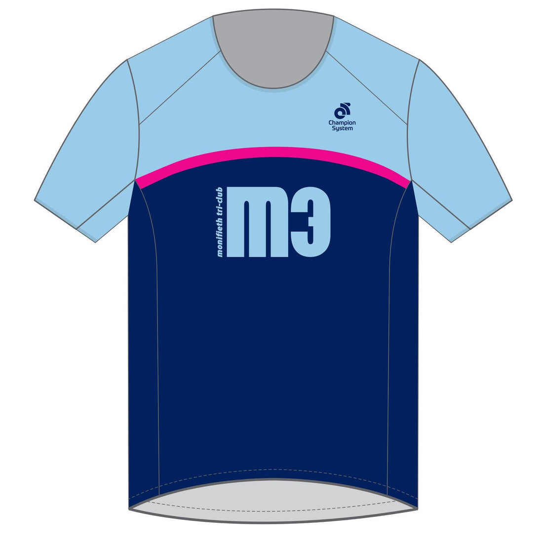 PERFORMANCE+ Man's Run Top