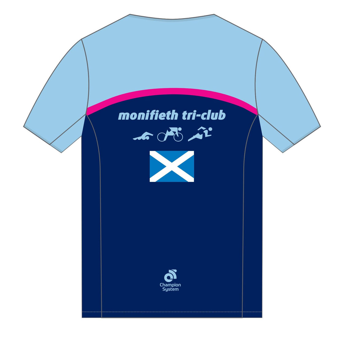 PERFORMANCE+ Man's Run Top