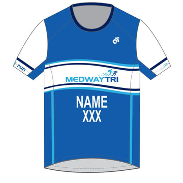 TECH+ Men's Run Top - Children