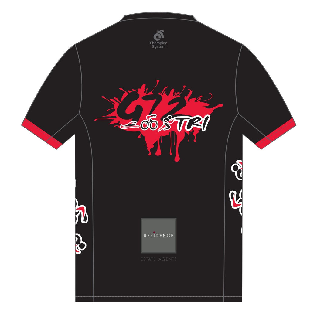 TECH+ Man's Run Top