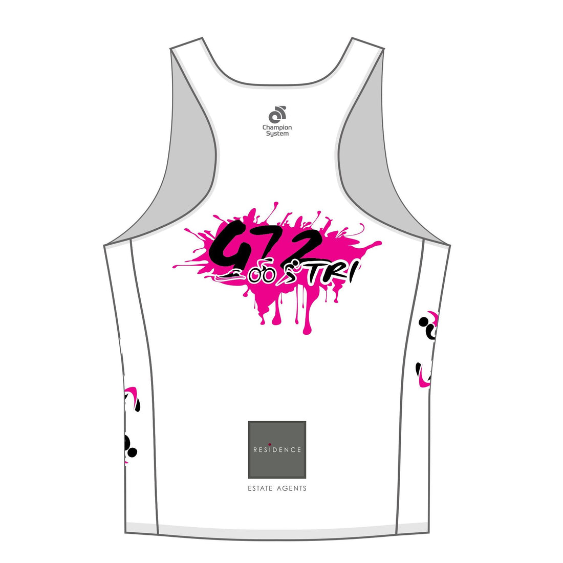 APEX+ Man's Run Singlet