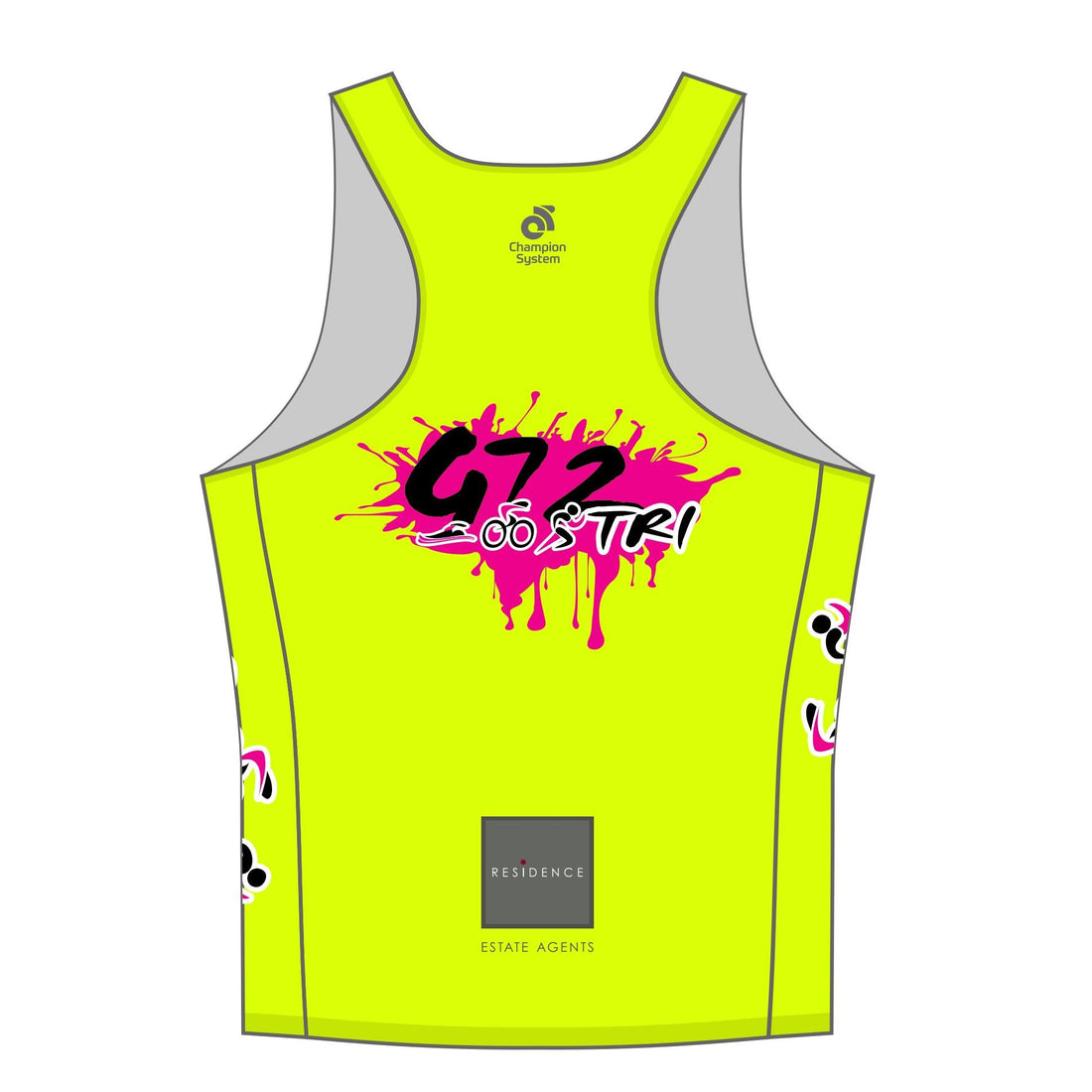 APEX+ Man's Run Singlet