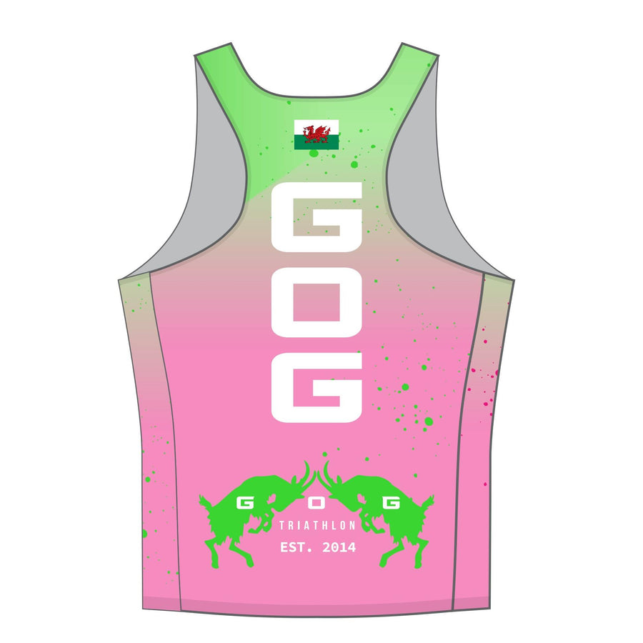 APEX+ Man's Run Singlet