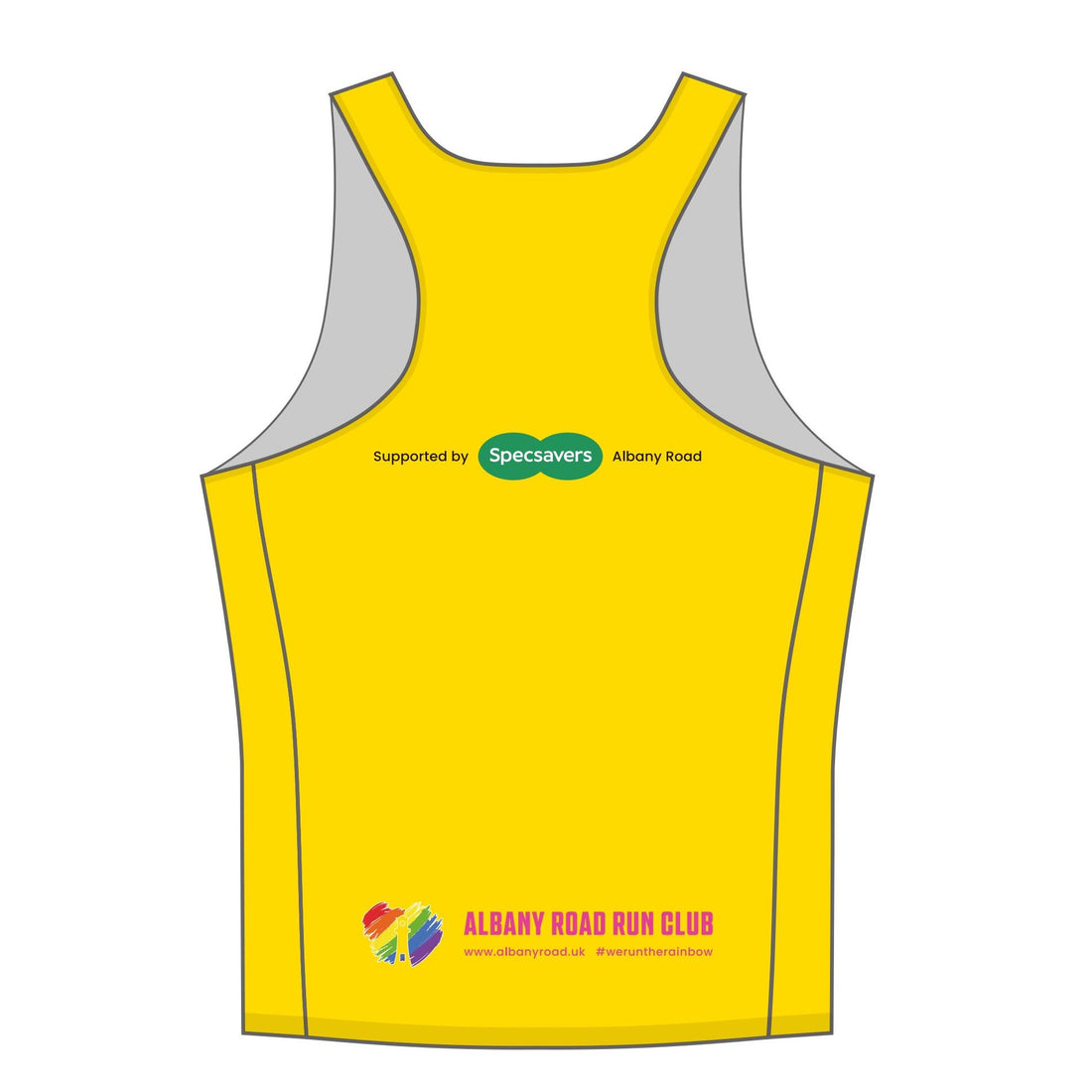 APEX+ Man's Run Singlet