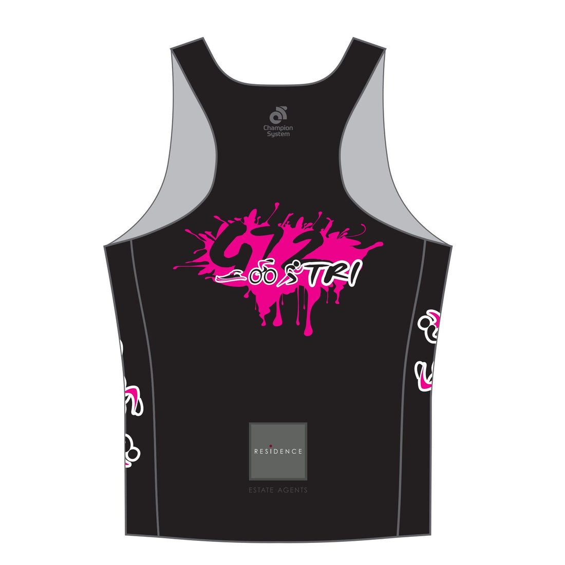 APEX+ Man's Run Singlet