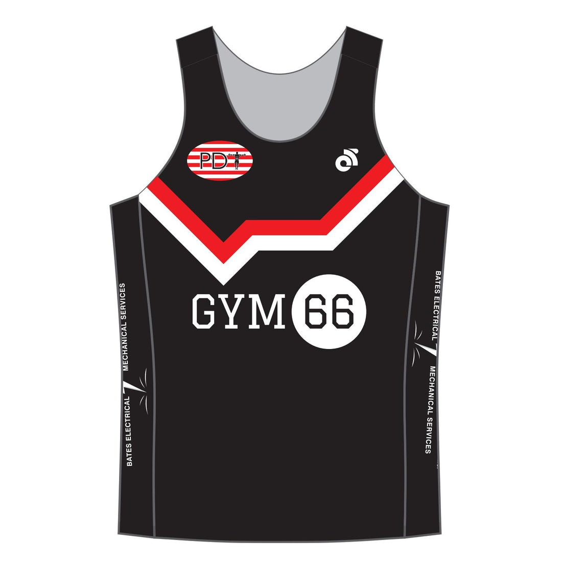 APEX+ Man's Run Singlet
