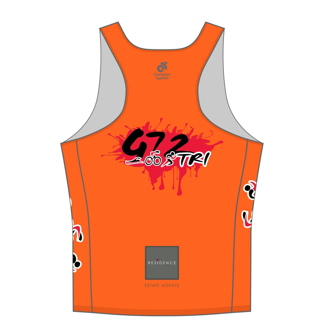 APEX+ Man's Run Singlet