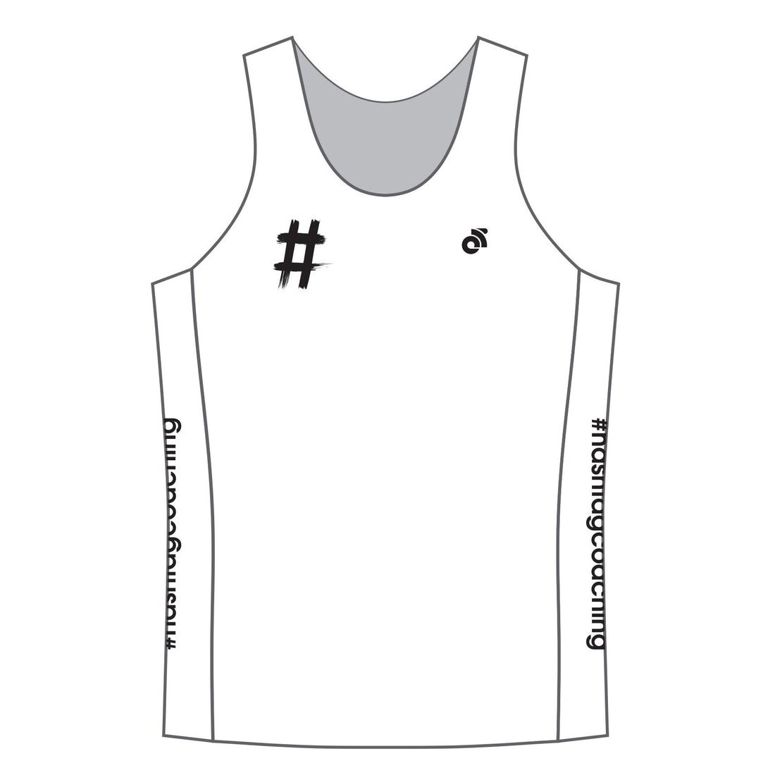 APEX+ Man's Run Singlet