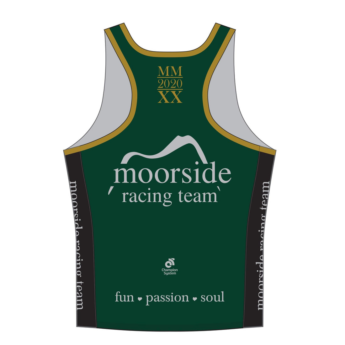 PERFORMANCE+ Man's Run Singlet