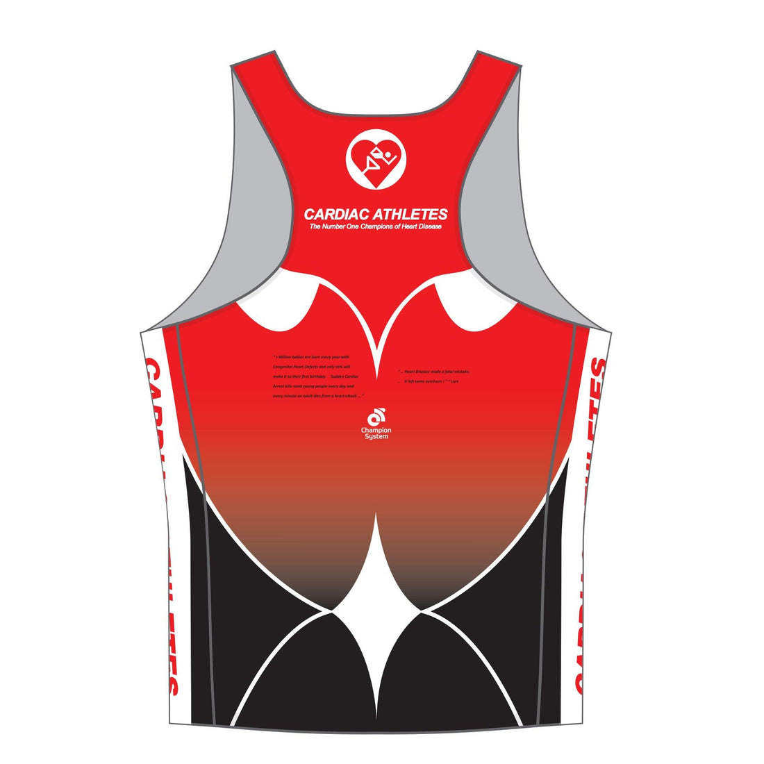 PERFORMANCE+ Man's Run Singlet