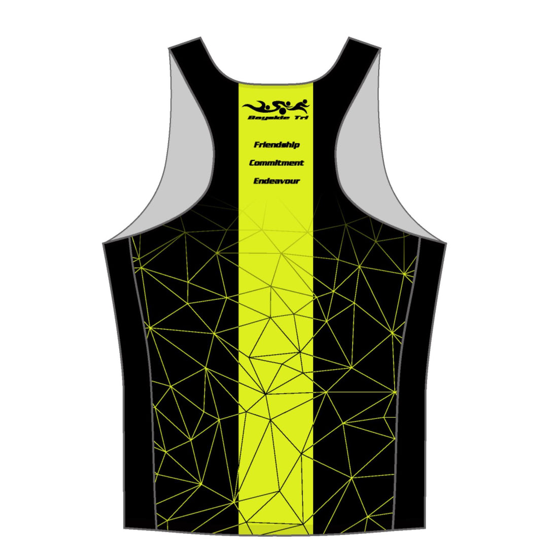 PERFORMANCE+ Man's Run Singlet