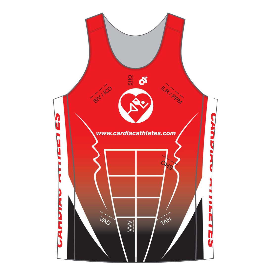 PERFORMANCE+ Man's Run Singlet