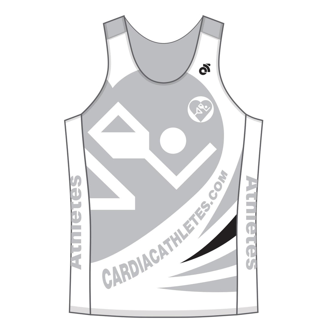 PERFORMANCE+ Man's Run Singlet