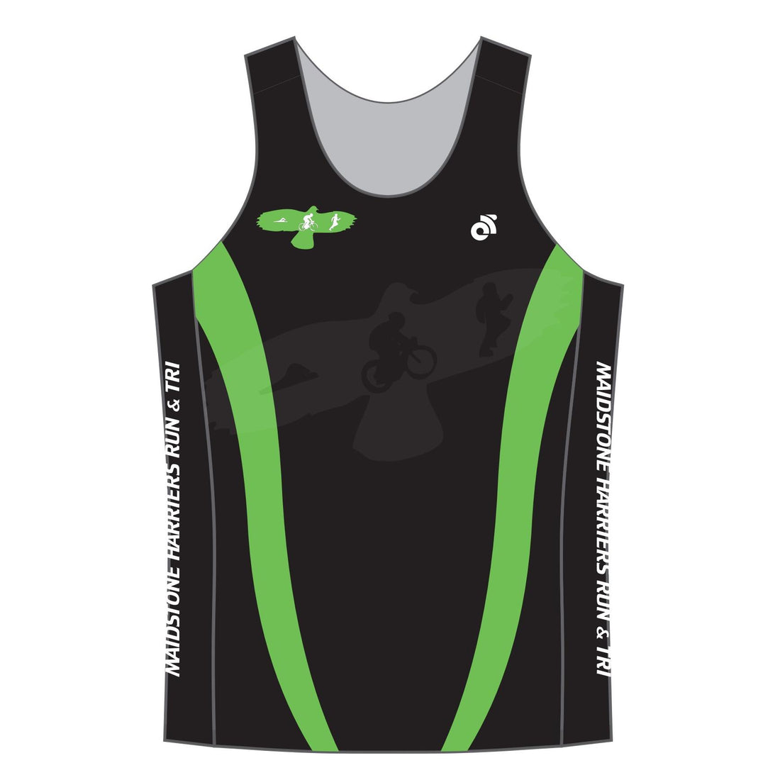 PERFORMANCE+ Man's Run Singlet