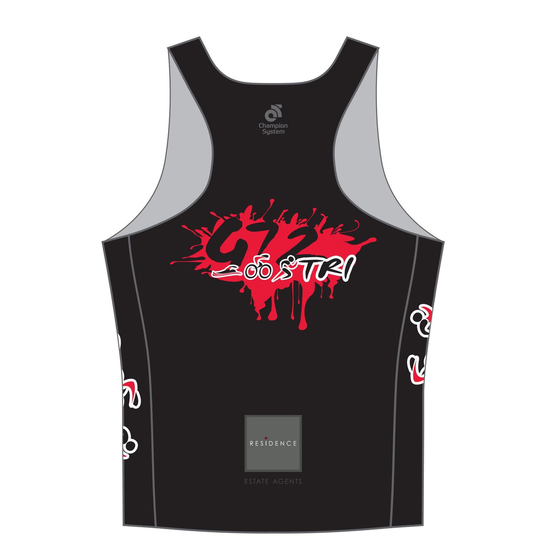 TECH+ Man's Run Singlet