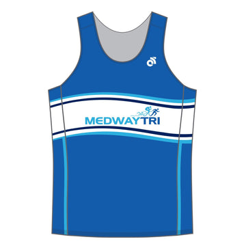 TECH+ Men's Run Singlet - Children