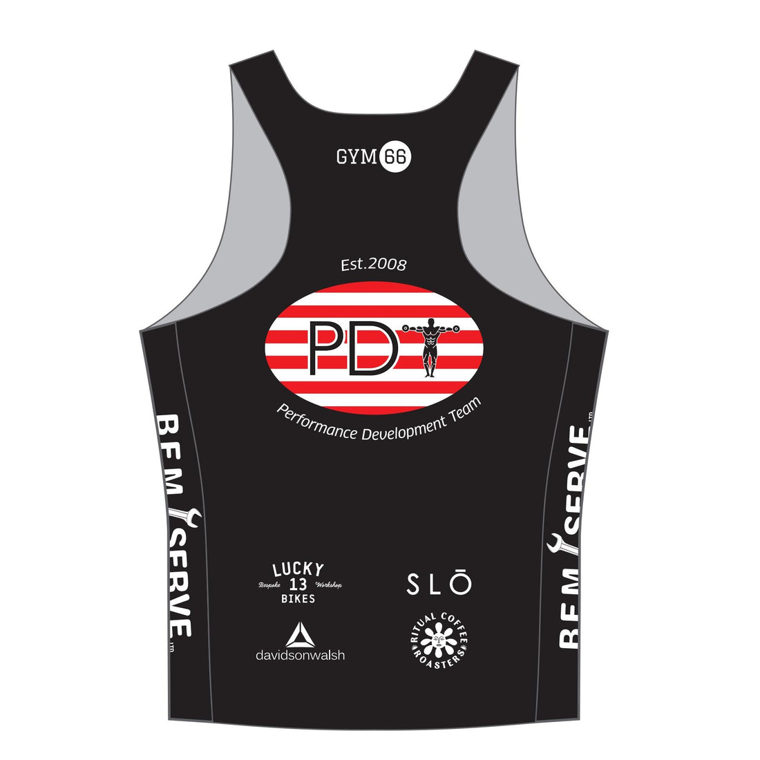 TECH+ Man's Run Singlet