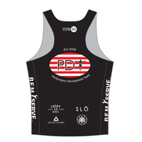 TECH+ Man's Run Singlet