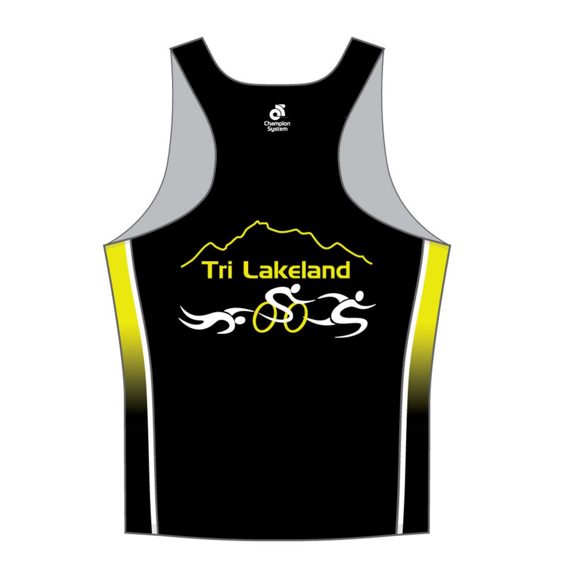 TECH+ Man's Run Singlet
