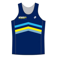 TECH+ Man's Run Singlet