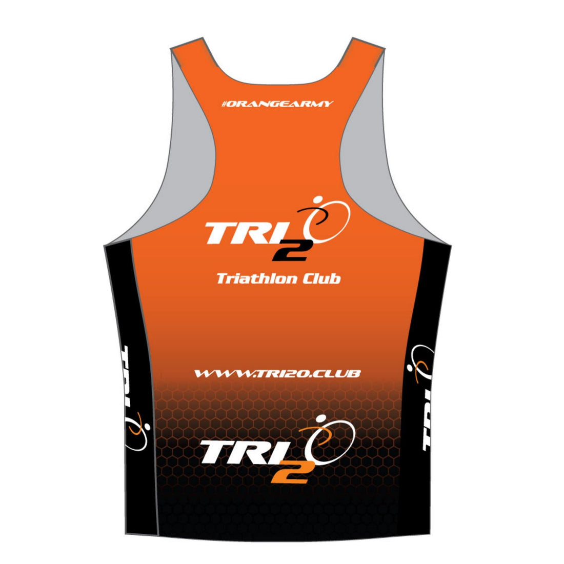 TECH+ Man's Run Singlet