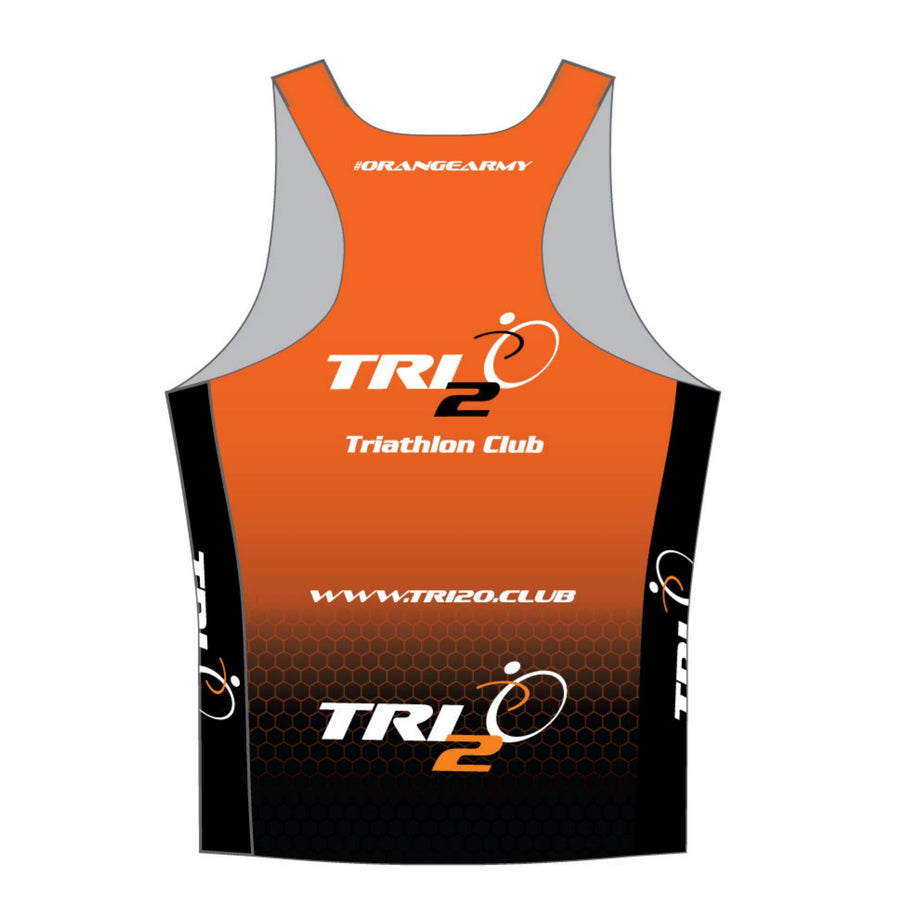 TECH+ Man's Run Singlet