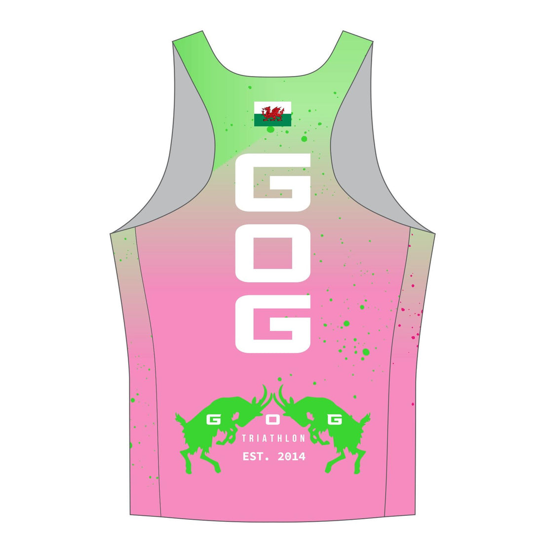 TECH+ Women's Run Singlet