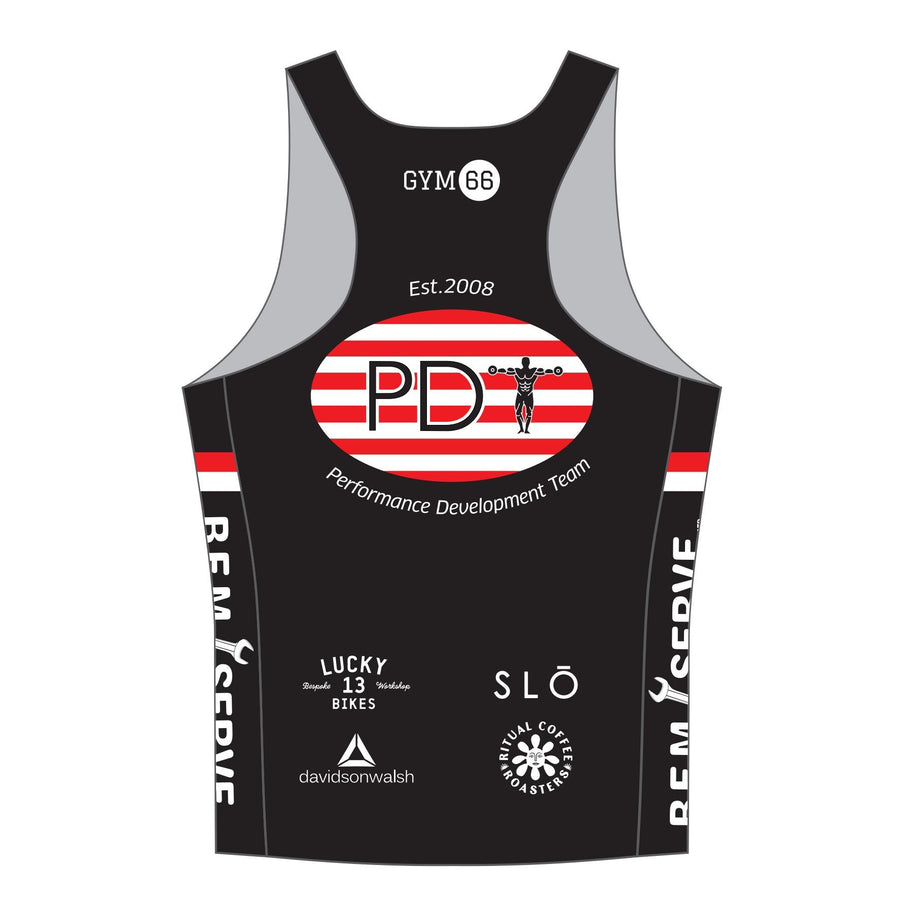 APEX+ Women's Run Singlet - Long Length