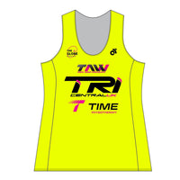 TECH+ Women's Run Singlet - Long Length