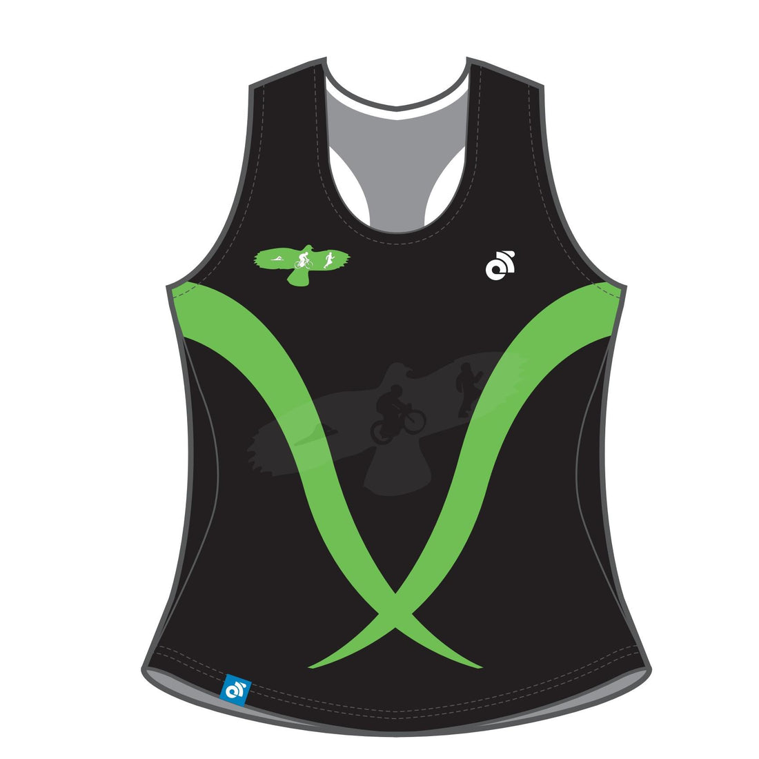 Bella Racerback Singlet
