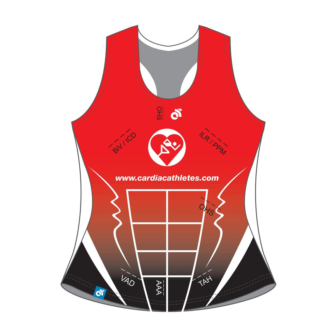 Bella Racerback Singlet