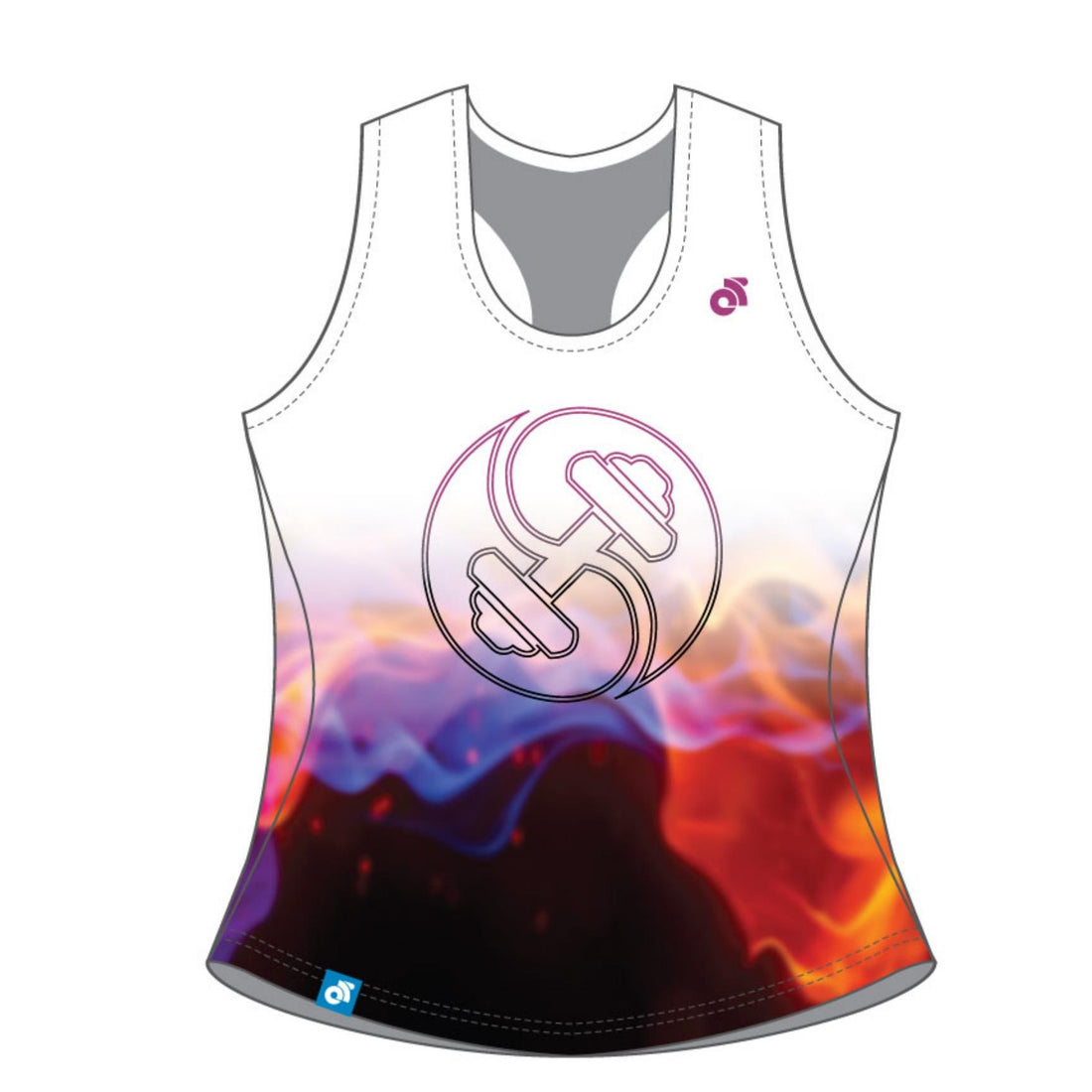 Bella Racerback Singlet