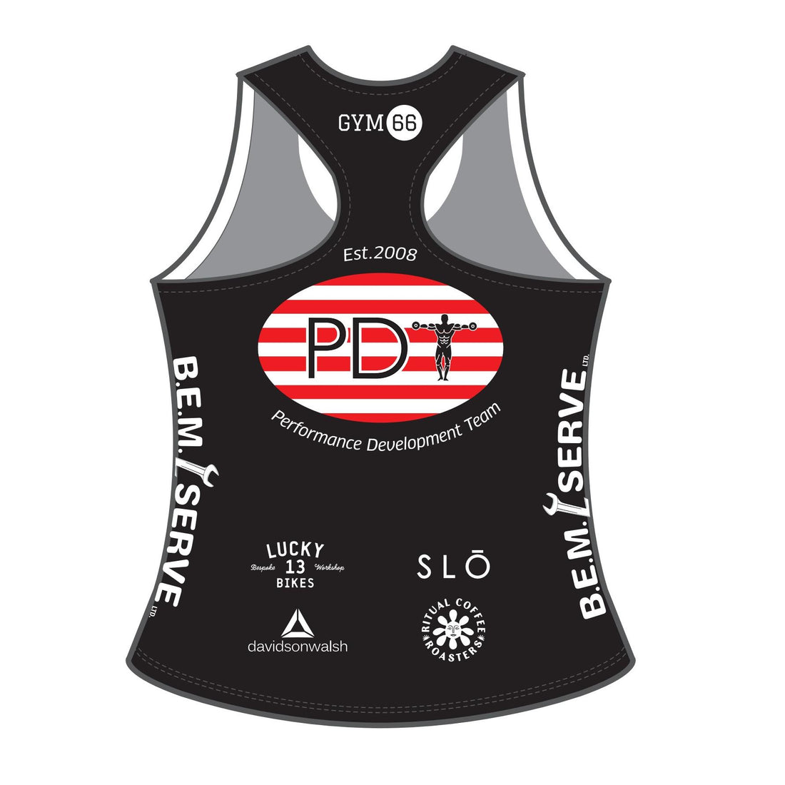 Bella Racerback Singlet