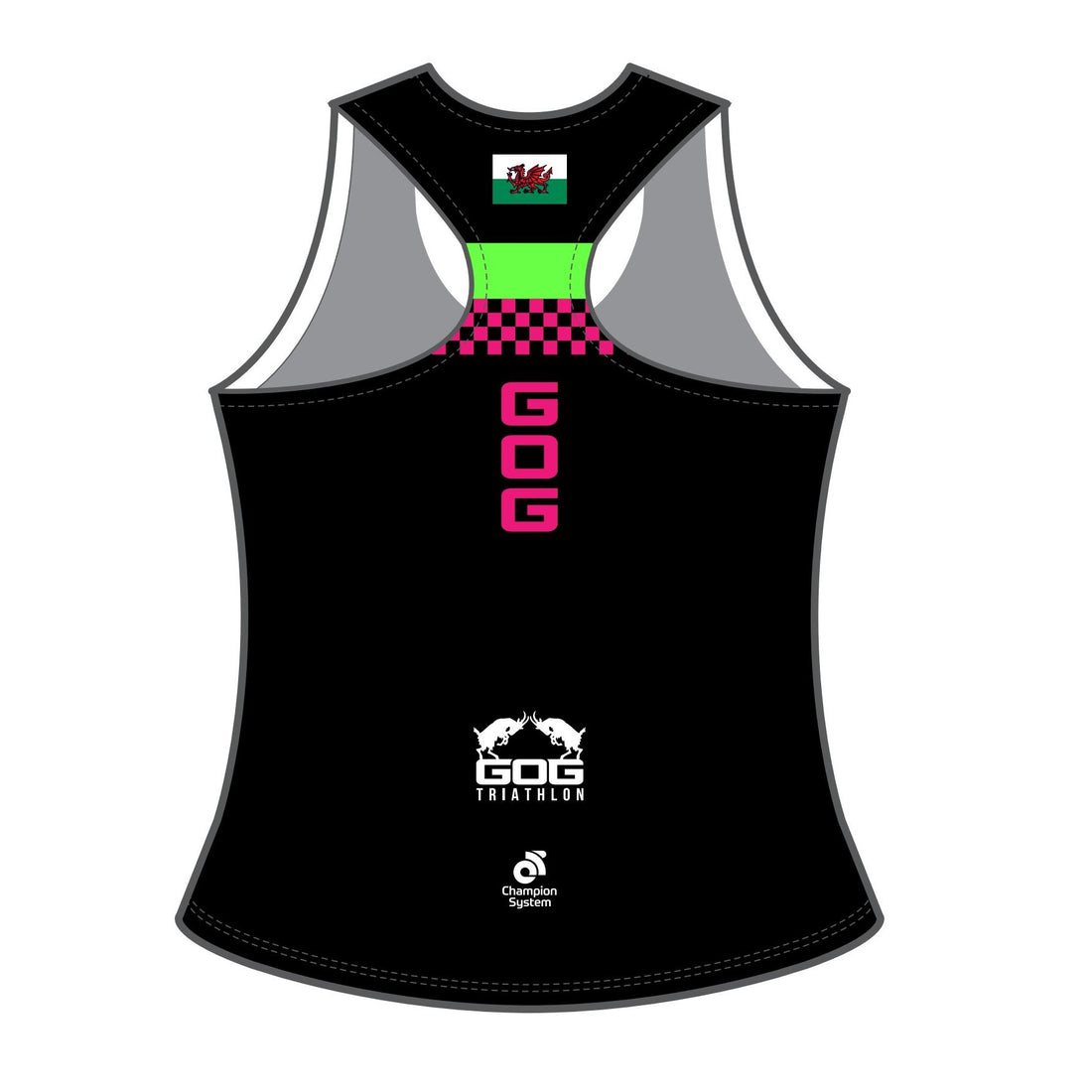 Bella Racerback Singlet