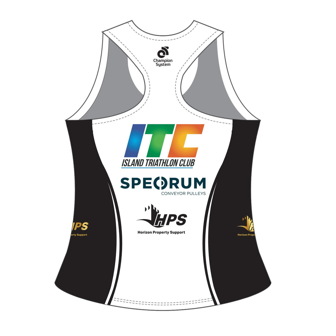 Bella Racerback Singlet