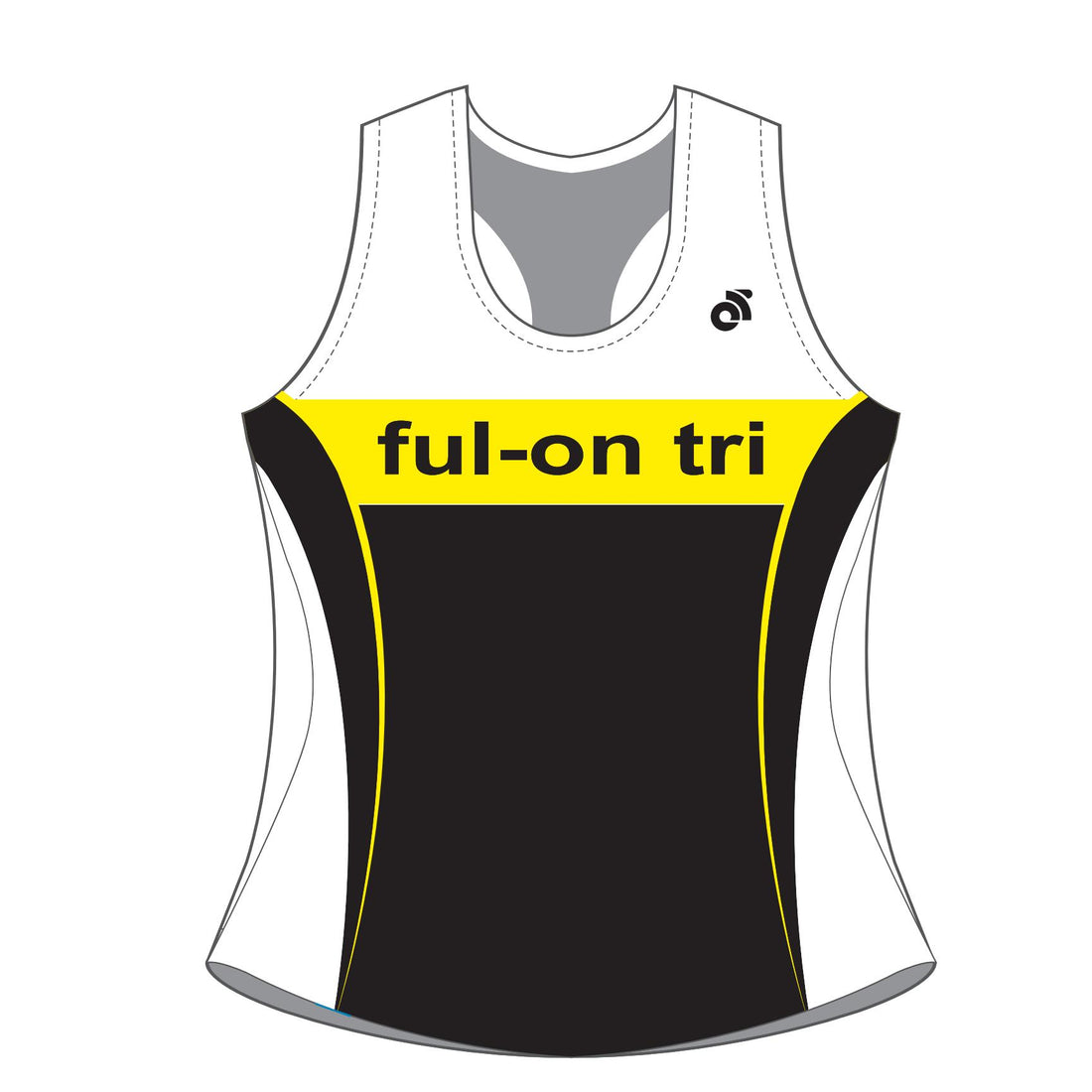 Bella Racerback Singlet