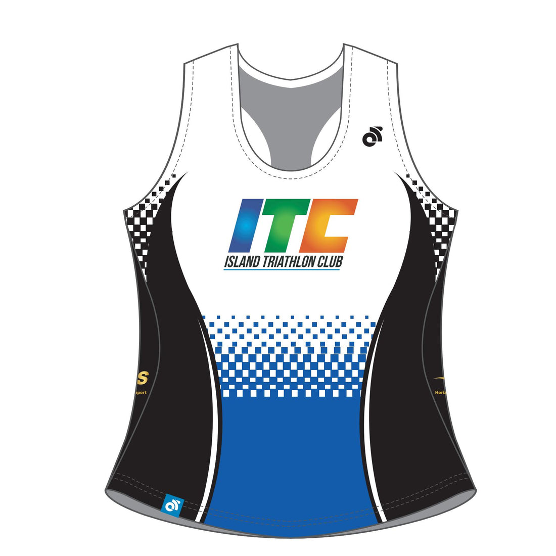 Bella Racerback Singlet