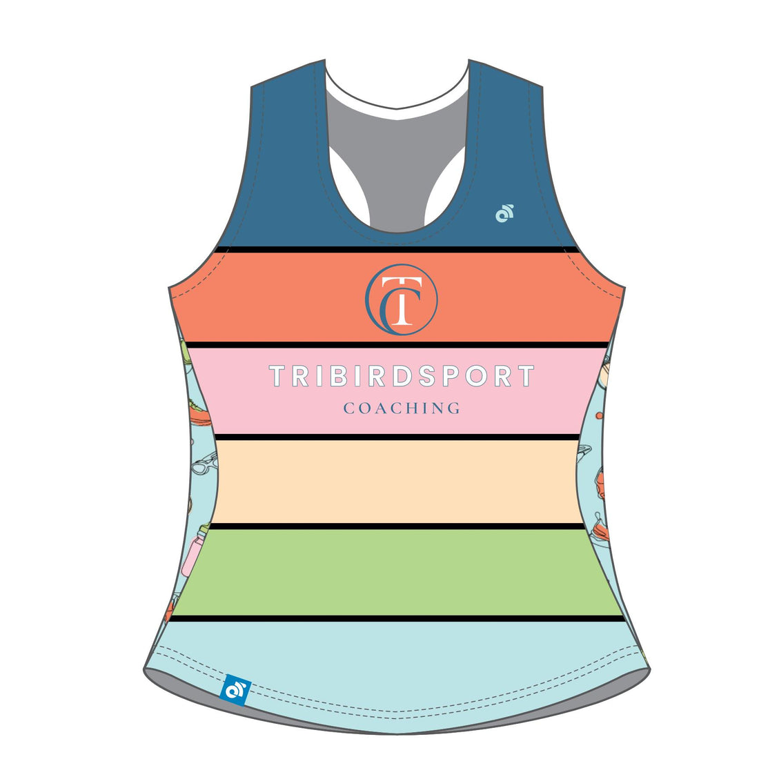 Bella Racerback Singlet