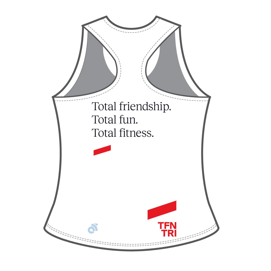 Bella Racerback Singlet