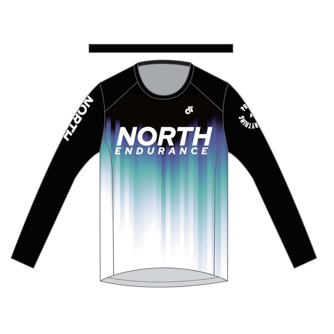 TECH+ Men's Long Sleeve Run Top
