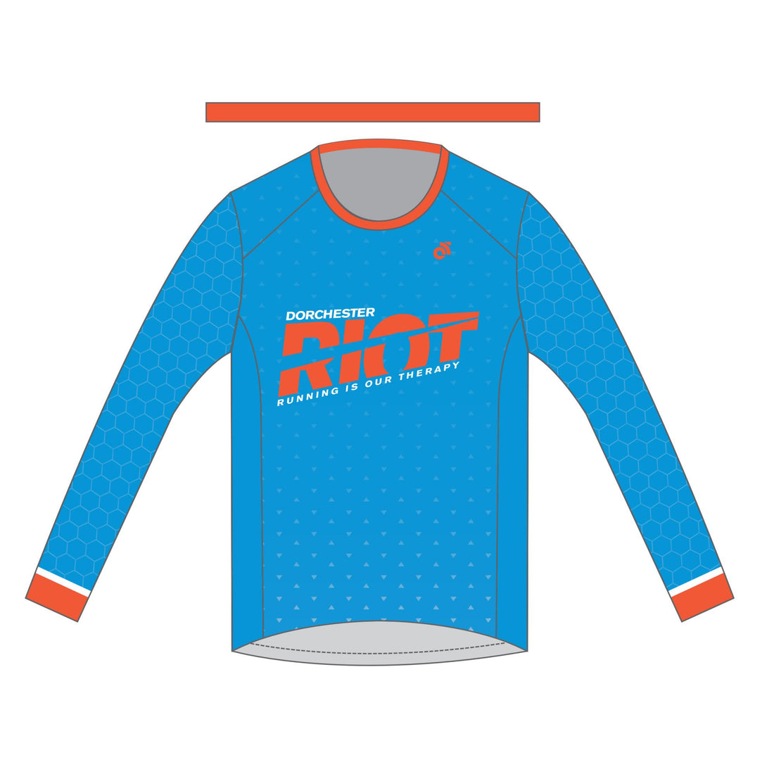 TECH+ Men's Long Sleeve Run Top